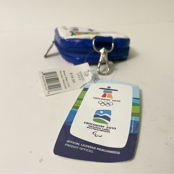 Vancouver 2010 Olympic Mascot Pouch Bag - Picture 7 of 16